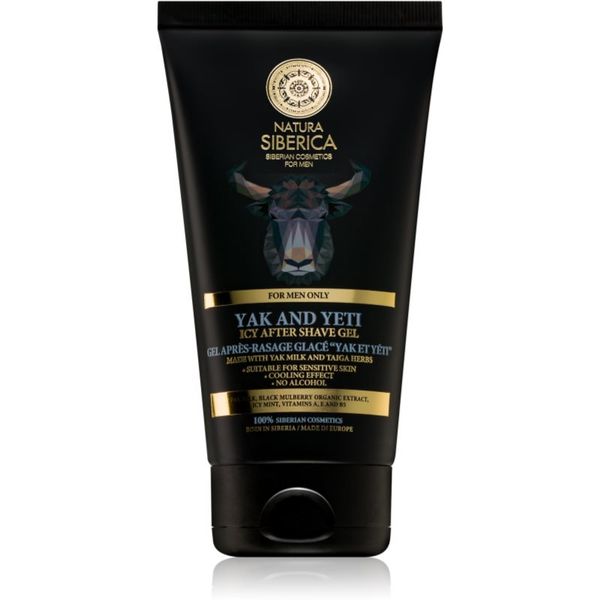 Natura Siberica Natura Siberica For Men Only gel poslije brijanja za regeneraciju lica 150 ml