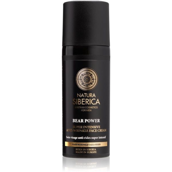 Natura Siberica Natura Siberica For Men Only krema protiv bora (intense) 50 ml