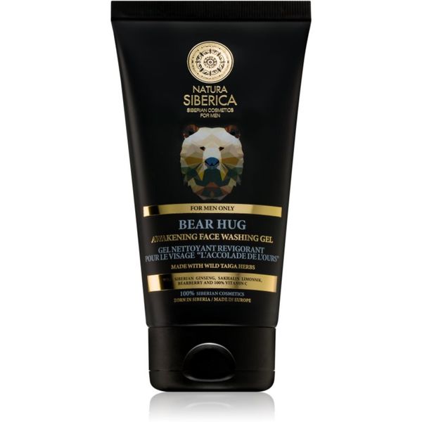 Natura Siberica Natura Siberica For Men Only osvježavajući gel za čišćenje lica 150 ml
