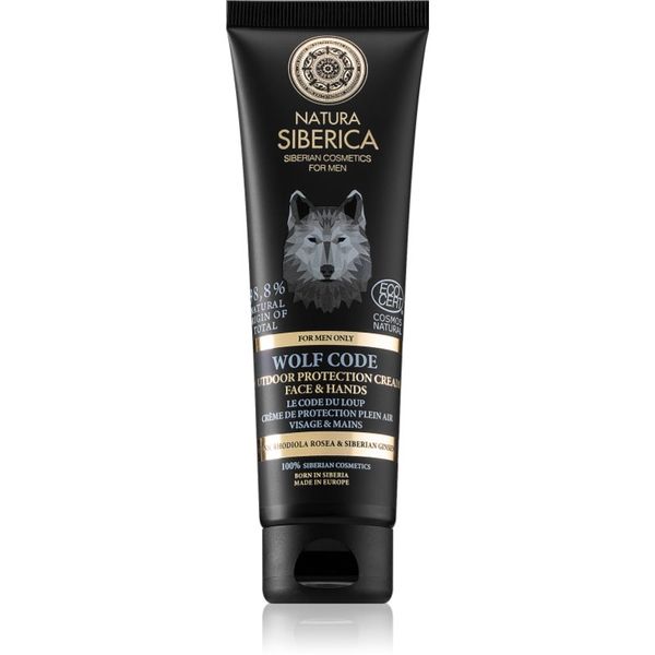 Natura Siberica Natura Siberica For Men Only zaštitna krema za lice i tijelo 80 ml