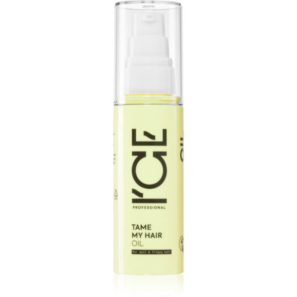 Natura Siberica Natura Siberica ICE Professional Tame My Hair zaštitno ulje za frizzy kosu za valovitu i kovrčavu kosu 50 ml