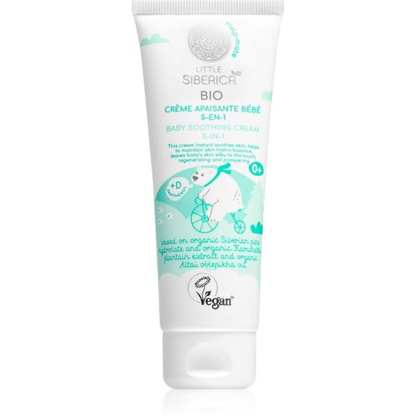 Natura Siberica Natura Siberica Little Siberica BIO blaga omekšavajuća krema 5 u 1 75 ml