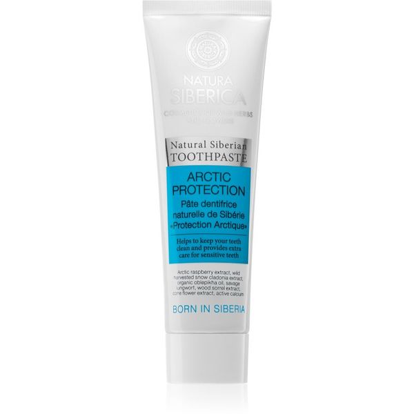Natura Siberica Natura Siberica Natural Siberian Arctic Protection pasta za zube za osjetljive zube 100 g