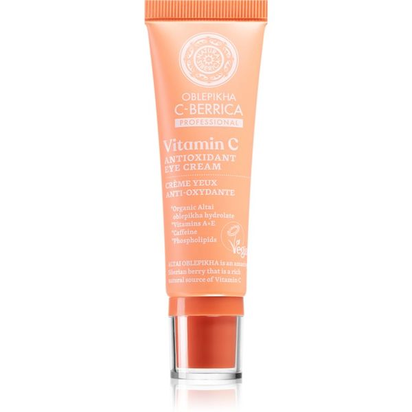 Natura Siberica Natura Siberica Oblepikha C-Berrica antioksidativna krema za područje oko očiju s vitaminom C 30 ml