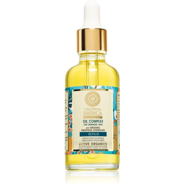 Natura Siberica Natura Siberica Oblepikha (Sea-Buckthorn) ulje za njegu oštećene kose 50 ml