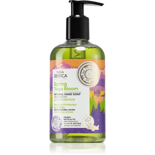Natura Siberica Natura Siberica Taiga Siberica Spring Taiga Bloom tekući sapun za ruke s hidratantnim učinkom 300 ml
