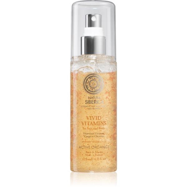 Natura Siberica Natura Siberica Wild Herbs and Flowers živi vitamini za tijelo i kosu 125 ml