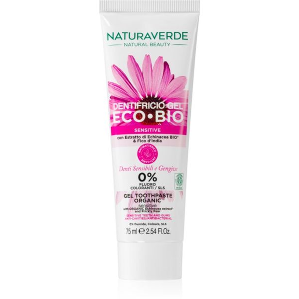 Naturaverde Naturaverde Bava Di Lumaca zubna pasta za osjetljive zube 75 ml