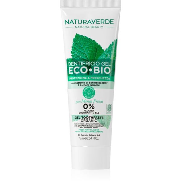 Naturaverde Naturaverde Dentifricio osvježavajuća pasta za zube 75 ml