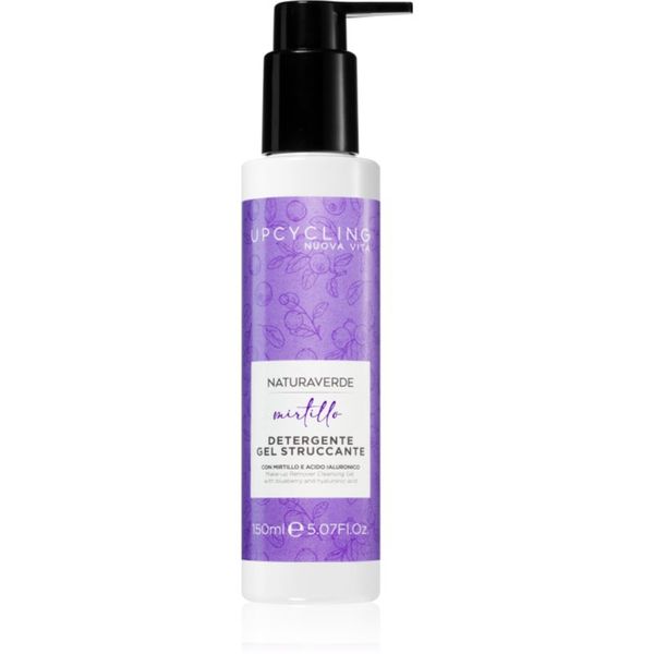 Naturaverde Naturaverde Upcycling Blueberry gel za čišćenje za lice 150 ml