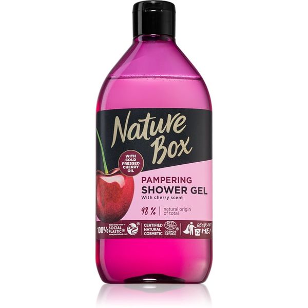 Nature Box Nature Box Cherry ugodan gel za tuširanje 385 ml