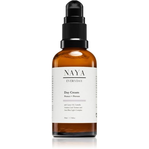 Naya Naya Everyday Day Cream posvjetljujuća dnevna krema za nepravilnosti na koži lica 50 ml