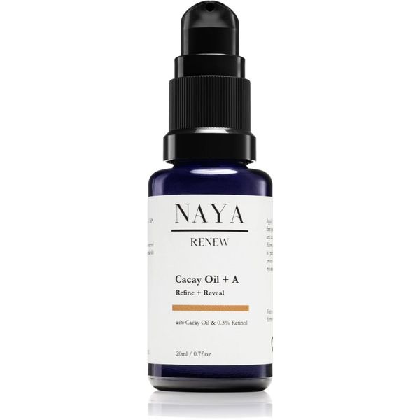 Naya Naya Renew Cacay Oil + A posvjetljujuće ulje za ujednačavanje tena lica 20