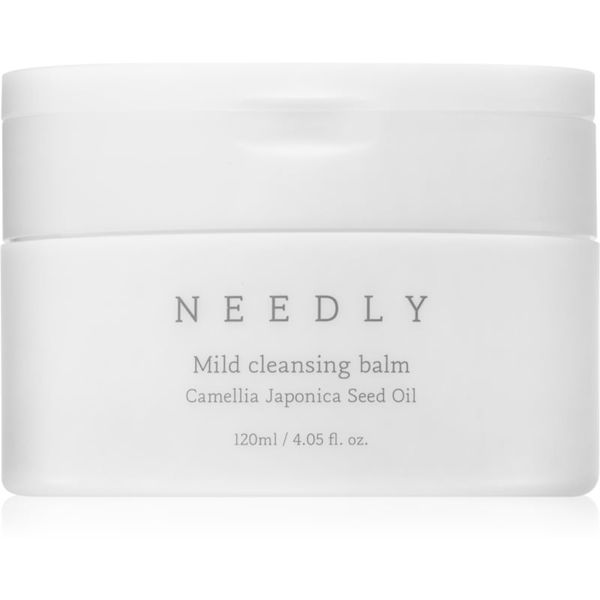 NEEDLY NEEDLY Mild Cleansing Balm balzam za skidanje šminke i čišćenje za osjetljivu kožu lica 120 ml