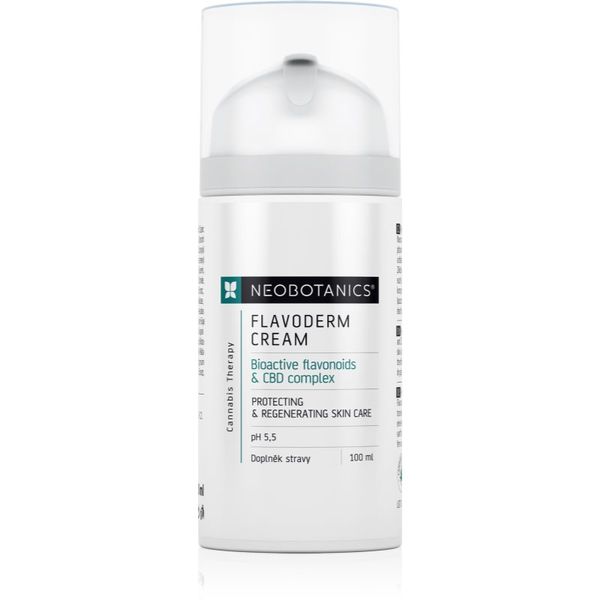 Neobotanics Neobotanics Flavoderm Cream krema za regeneraciju s blagotvornim učincima na venski i limfni sustav 100 ml