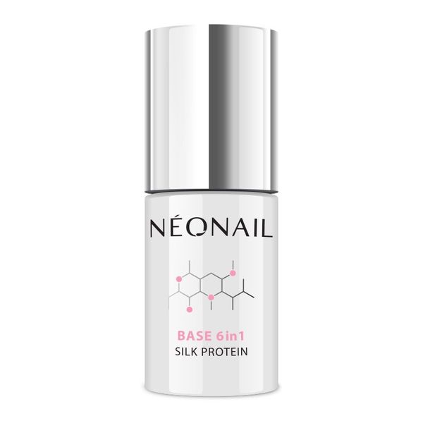NeoNail NEONAIL 6in1 Silk Protein bazni lak za gel nokte 7,2 ml