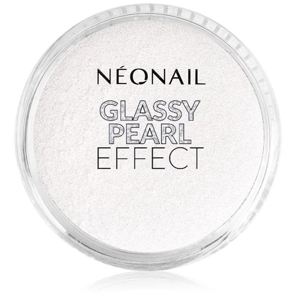 NeoNail NEONAIL Effect Glassy Pearl svjetlucavi prah za nokte 2 g