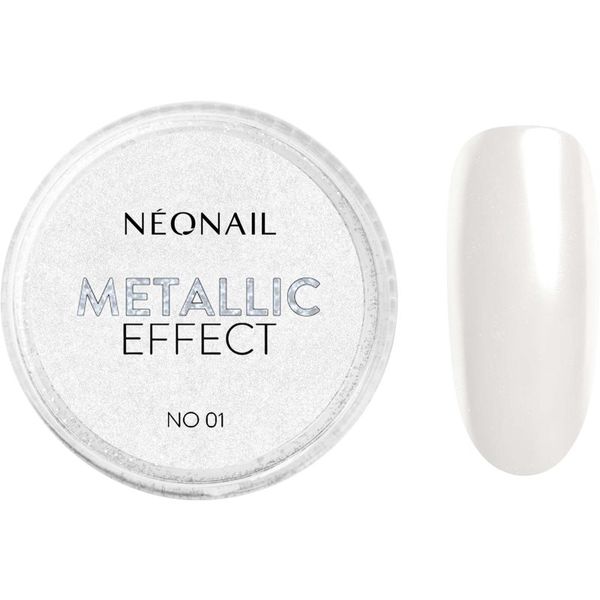 NeoNail NEONAIL Metallic Effect svjetlucavi prah za nokte nijansa 01 1 g