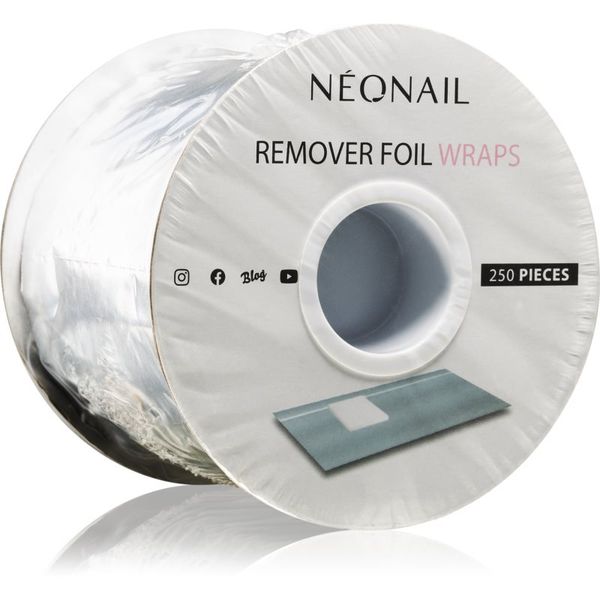 NeoNail NEONAIL Remover Foil Wraps odstranjivač gel-laka 250 kom