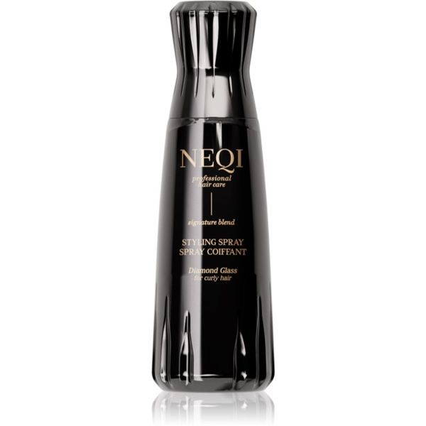 NEQI NEQI Treatment Treasure Diamond Glass Curly sprej za stiliziranje za kovrčavu kosu 180 ml