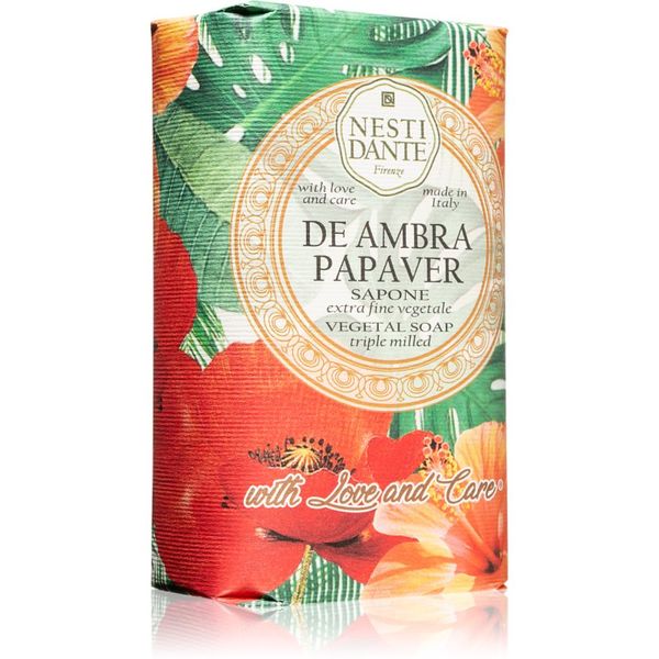 Nesti Dante Nesti Dante De Ambra Papaver ekstra nježni prirodni sapun 250 g