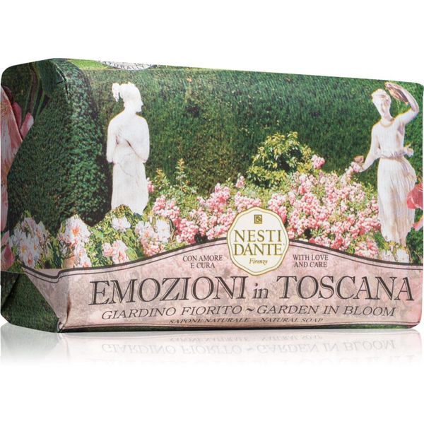 Nesti Dante Nesti Dante Emozioni in Toscana Garden in Bloom prirodni sapun 250 g