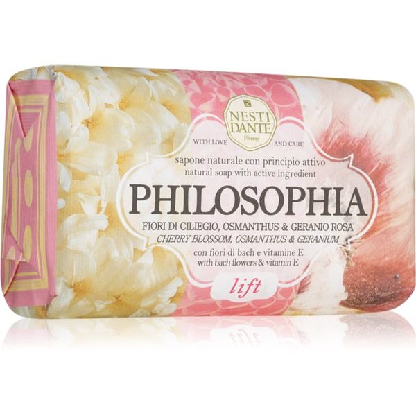 Nesti Dante Nesti Dante Philosophia Lift with Bach Flowers & Vitamins A + E prirodni sapun 250 g