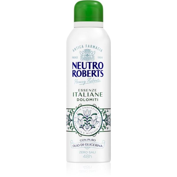 Neutro Roberts Neutro Roberts Italiane Dolomiti dezodorans u spreju s 48-satnim učinkom 200 ml