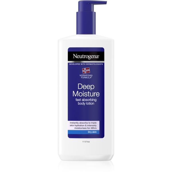 Neutrogena Neutrogena Norwegian Formula® mlijeko za dubinsku hidrataciju tijela 400 ml