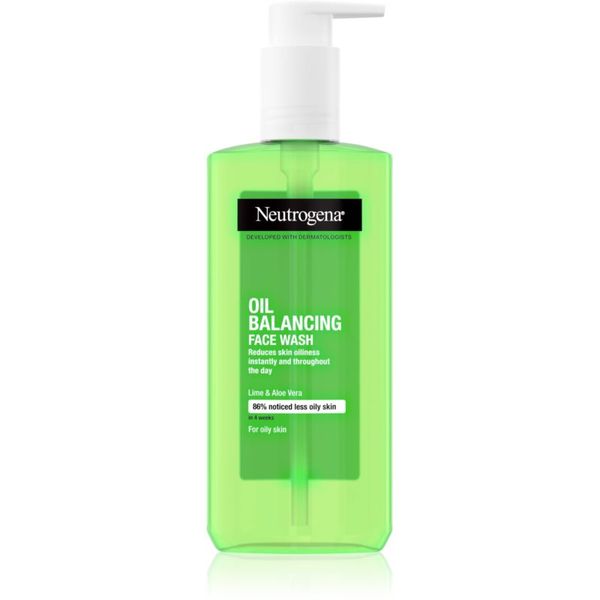Neutrogena Neutrogena Oil Balancing gel za čišćenje 200 ml