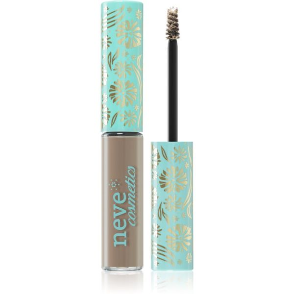 Neve Cosmetics Neve Cosmetics Brow Model maskara za obrve Roma Brown 3 ml