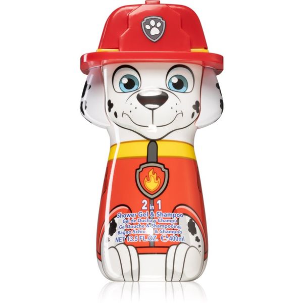 Nickelodeon Nickelodeon Paw Patrol Marshall gel za tuširanje i šampon 2 u 1 za djecu 400 ml