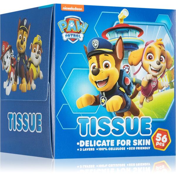 Nickelodeon Nickelodeon Paw Patrol Tissue papirnate maramice 56 kom