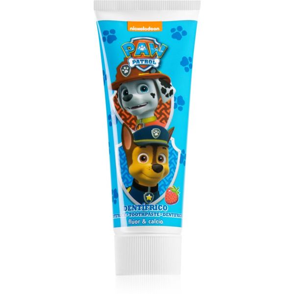 Nickelodeon Nickelodeon Paw Patrol Toothpaste zubna pasta za djecu s okusom jagode 75 ml