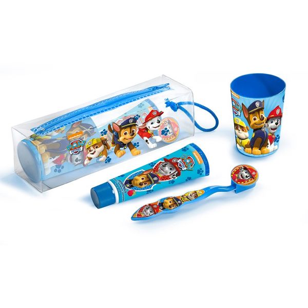 Nickelodeon Nickelodeon Paw Patrol Travel Dental Set set njege za zube 6y+(za djecu)