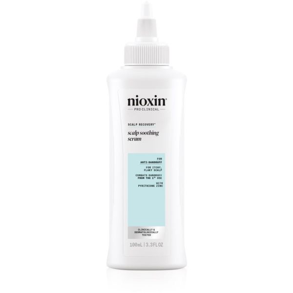 Nioxin Nioxin Scalp Recovery Scalp Soothing Serum umirujući serum za osjetljivu i nadraženu kožu 100 ml