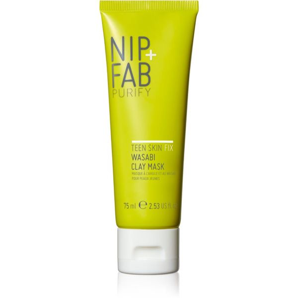 NIP+FAB NIP+FAB Teen Skin Fix maska od blata za lice 75 ml