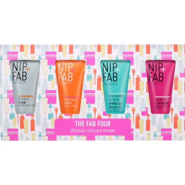 NIP+FAB NIP+FAB The Fab Four Best Sellers Mix set za njegu lica
