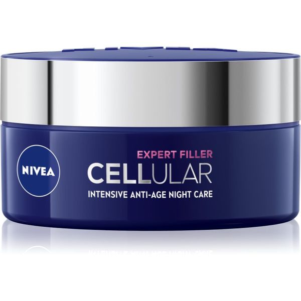 Nivea Nivea Cellular Anti-Age noćna krema za pomlađivanje 40+ 50 ml
