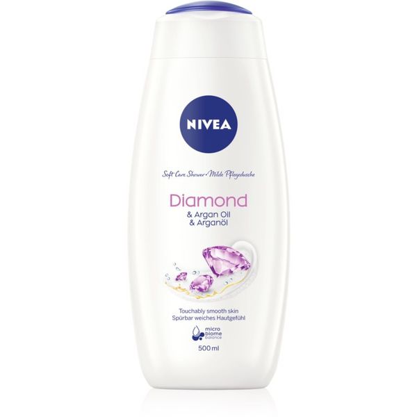 Nivea Nivea Diamond & Argan Oil njegujući gel za tuširanje 500 ml