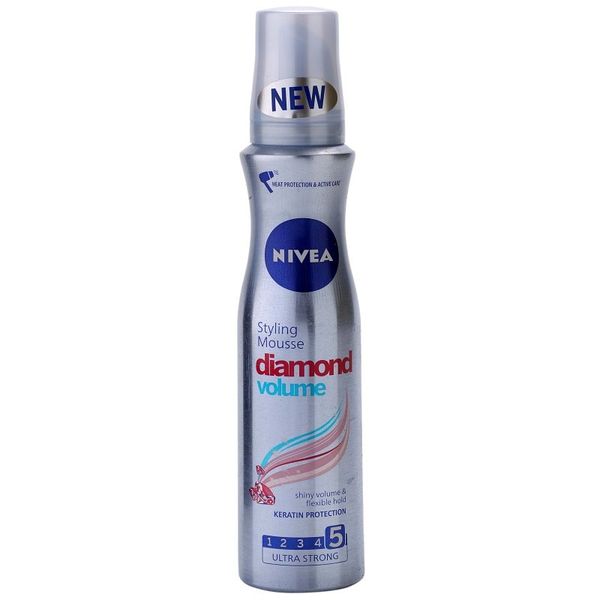 Nivea Nivea Diamond Volume pjena za kosu za volumen i sjaj 150 ml