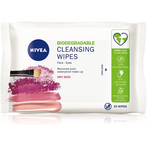 Nivea Nivea Face Cleansing nježne maramice za čišćenje s bademovim mlijekom 25 kom