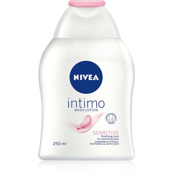 Nivea Nivea Intimo Sensitive emulzija za intimnu higijenu 250 ml