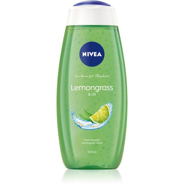 Nivea Nivea Lemongrass & Oil osvježavajući gel za tuširanje 500 ml