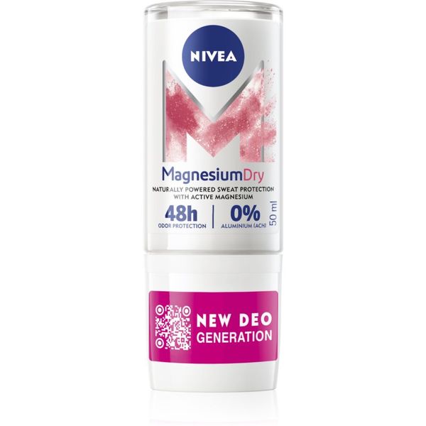 Nivea Nivea Magnesium Dry roll-on dezodorans 48h 50 ml
