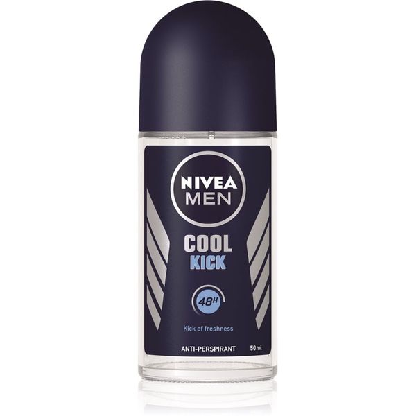Nivea Nivea Men Cool Kick roll-on antiperspirant za muškarce 50 ml
