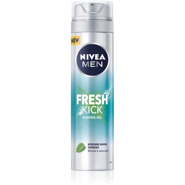 Nivea Nivea Men Fresh Kick gel za brijanje za muškarce 200 ml