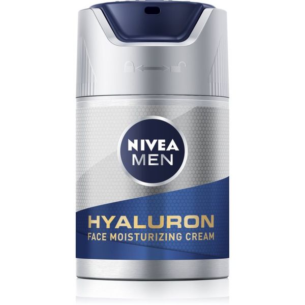 Nivea Nivea Men Hyaluron hidratantna krema protiv bora za muškarce 50 ml