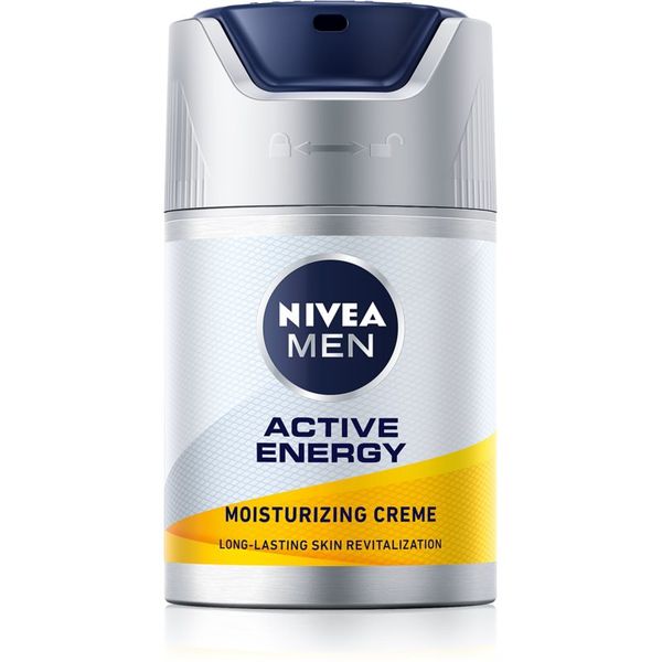 Nivea Nivea Men Revitalising Q10 hidratantna krema za lice za muškarce 50 ml