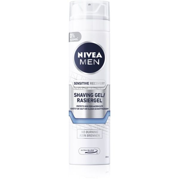 Nivea Nivea Men Sensitive gel za brijanje za muškarce 200 ml